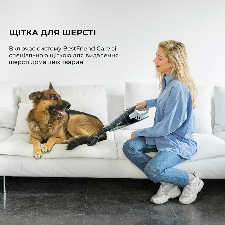 Пилосос Cecotec Conga PopStar Micro 18,5V Animal Hand