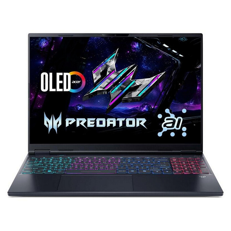 Ноутбук Acer Predator Helios Neo 16S PHN16S-71 16" OLED, Intel U9-275HX, 64GB, F2TB, NVD5070-8, Lin