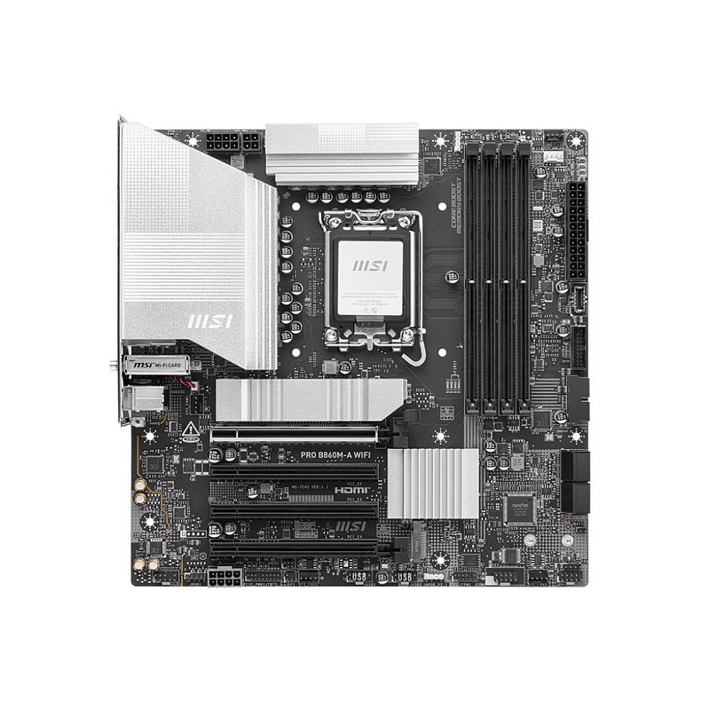 Материнська плата MSI Pro B860M-A WiFi Socket 1851