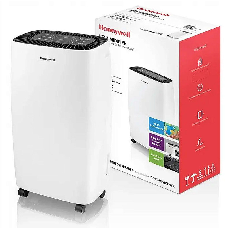 Осушитель воздуха Honeywell TP Compact, 12 liters