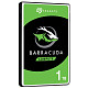 Жесткий диск Seagate BarraCuda 1.0TB 5400rpm 128MB (ST1000LM048)