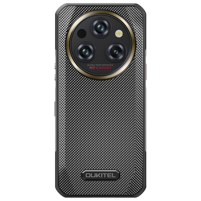 Смартфон Oukitel WP35 5G 8/256GB  Black