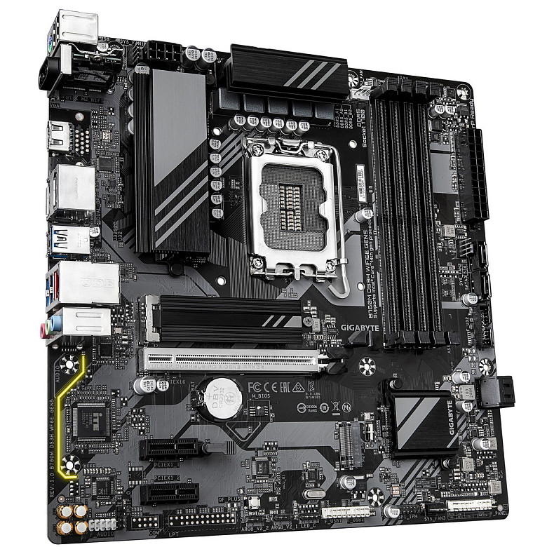 Материнская плата Gigabyte B760M DS3H WiFi6E Gen5 Socket 1700