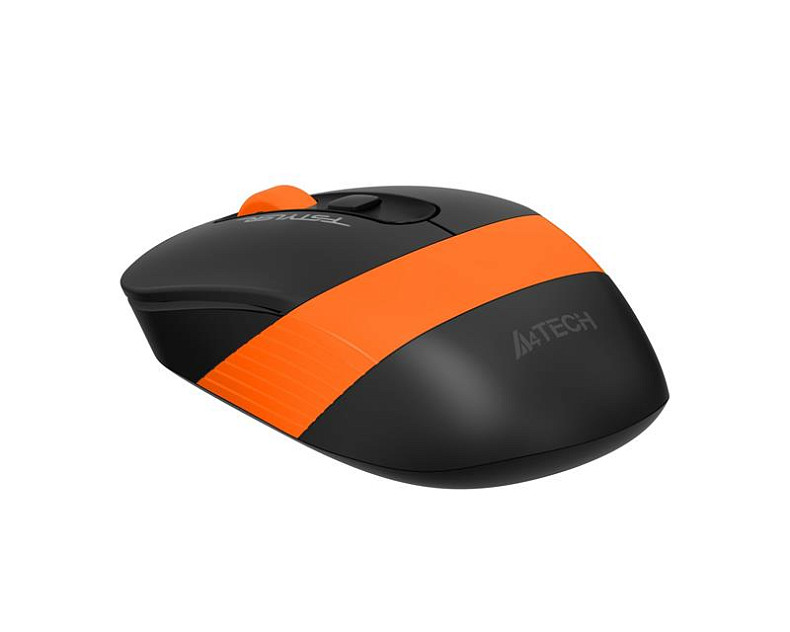 Мышка A4Tech FG10S Orange/Black