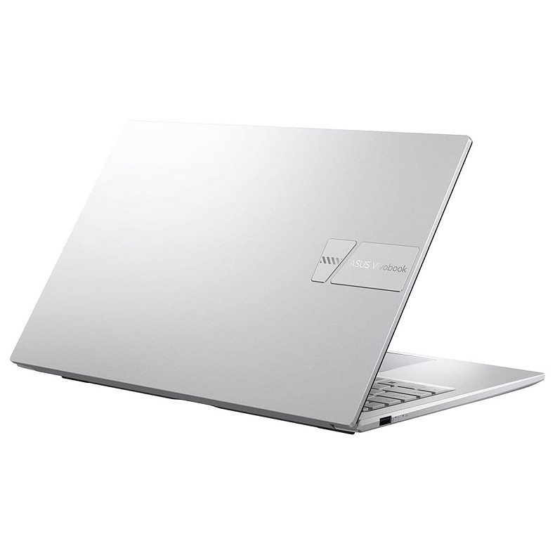 Ноутбук ASUS Vivobook 15 X1504VA-BQ500 15.6" FHD IPS, Intel i3-1315U, 16GB, F512GB, Серебро (90NB10J2-M00PJ0)