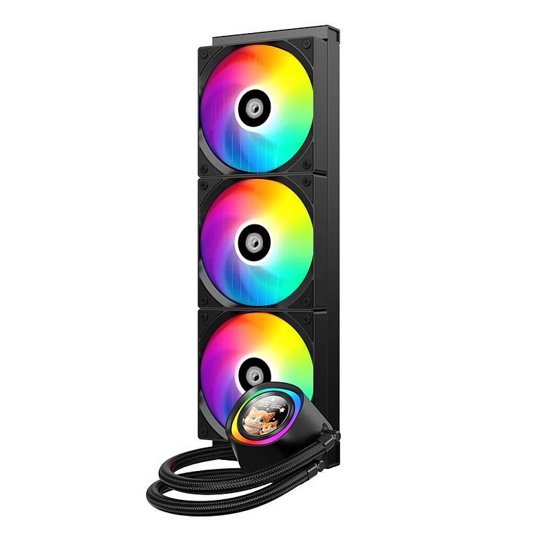 Система водяного охолодження ID-Cooling FX360 LCD
