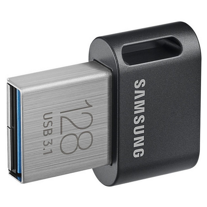 Накопичувач Samsung 128GB USB 3.1 Type-A Fit Plus (MUF-128AB/APC)