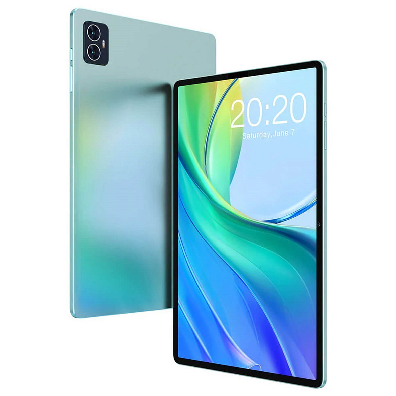 Планшет Teclast M50 8/128GB 4G Dual Sim Aqua Blue (M5H5С/TL-112860) с чехлом