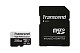 Карта пам'яті Transcend 256GB microSDXC C10 UHS-I U3 A2 R100/W85MB/s + SD (TS256GUSD330S)