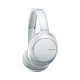 Навушники Sony WH-CH710NW Over-Ear ANC Wireless Mic White