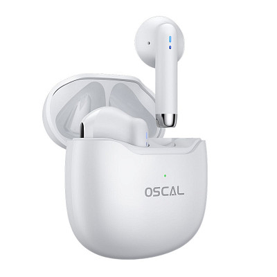 Bluetooth-гарнитура Oscal HiBuds 5 White