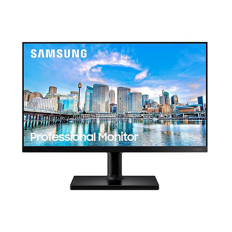 Монітор Samsung 23.8" F24T450FQI (LF24T450FQIXCI) IPS Black