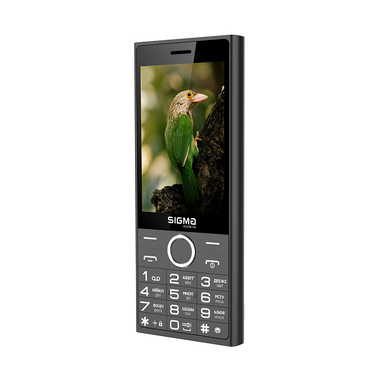 Мобильный телефон Sigma mobile X-Style 353 Trend Dual Sim Black (4827798626214)