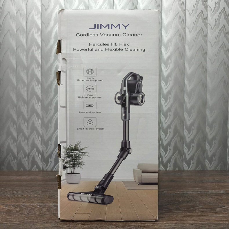 Аккумуляторный пылесос JIMMY H8 FLEX - Уценка