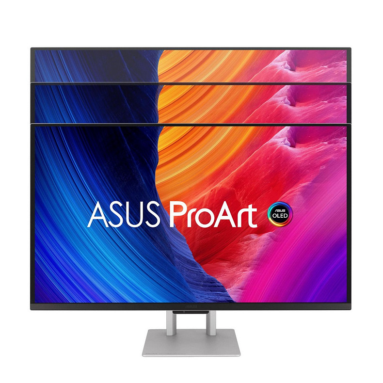 Монитор Asus 26.5" ProArt OLED PA27UCDMR HDMI, DP, UCB-C, 2xThunderbolt, USB, MM, QD-OLED, 3840x2160