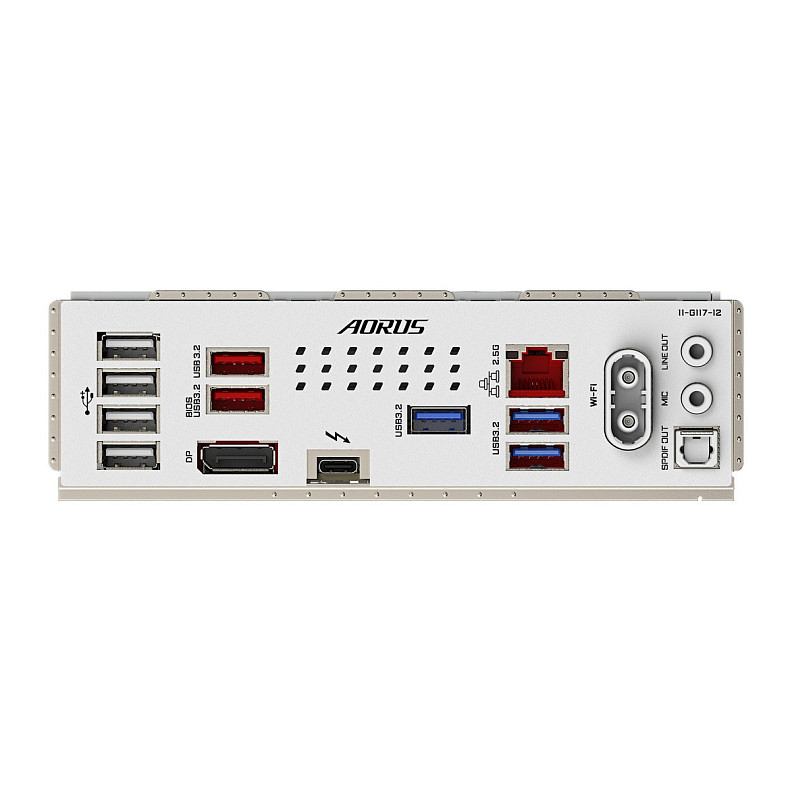 Материнська плата GIGABYTE Z89 AORUS ELITE WF7 ICE s1851 Z890 4xDDR5 M.2 HDMI DP Wi-Fi BT ATX білий