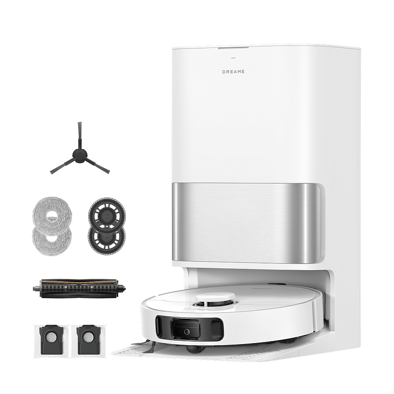 Робот-пылесос моющий Dreame Bot L40 Ultra A White
