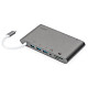 Док-станция DIGITUS USB-C, 11 Port