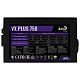 Блок живлення AeroCool VX Plus Stealth 750 (ACPN-VS75AEY.12) 750W