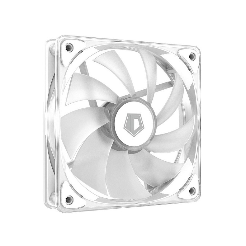 Вентилятор ID-Cooling Crystal 120 White