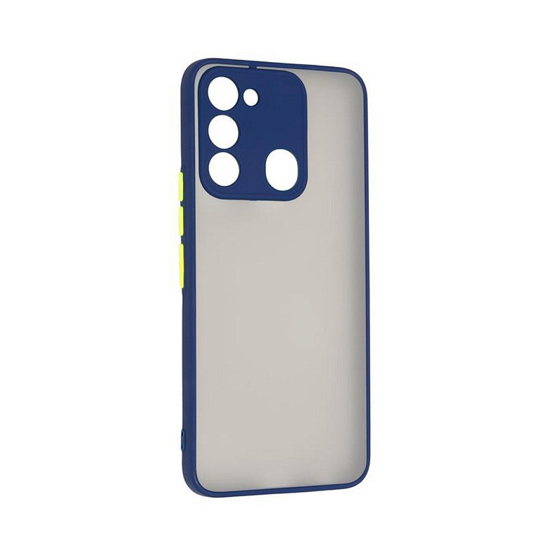 Чохол-накладка Armorstandart Frosted Matte для Tecno Spark Go 2022 (KG5) Navy Blue (ARM72393)