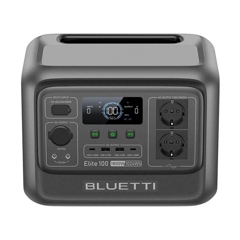 Зарядна станція Bluetti Elite 100 V2