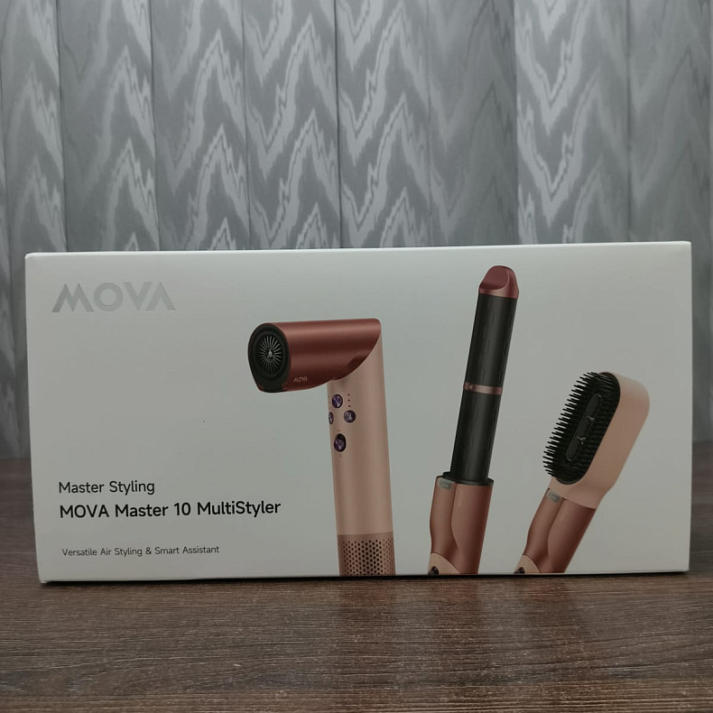 Стайлер MOVA Master 10 Sakura Pink - Уцінка