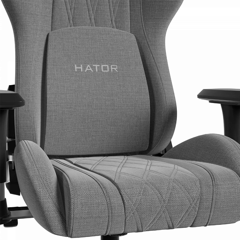 Крісло для геймерів HATOR Darkside 3M Fabric Grey (HTC3016M)