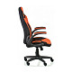 Крісло для геймерів Special4You Kroz Black/Orange (E5531)