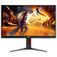 Монитор AOC 23.8" 24G4HA, IPS, 200Гц, 2xHDMI, DP, HAS, Pivot, колонки