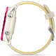 Спортивний годинник Garmin Forerunner 570 42mm Raspberry Aluminum with Translucent Bone/Mango Band (010-02970-02)