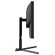 Монітор AOC 27" Q27G3XMN/BK, MiniLED QHD IPS, 180Hz, 1ms, 2xHDMI, DP, HAS, Pivot