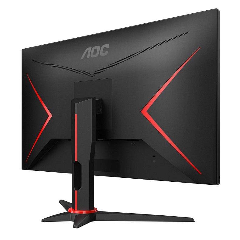 Монiтор AOC 23.8" 24G2SPAE/BK IPS 165Hz 1ms 2*HDMI DP MM Black/Red