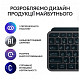 Клавиатура LOGITECH MX Keys S, Wireless, Ukr, Graphite (L920-011593)