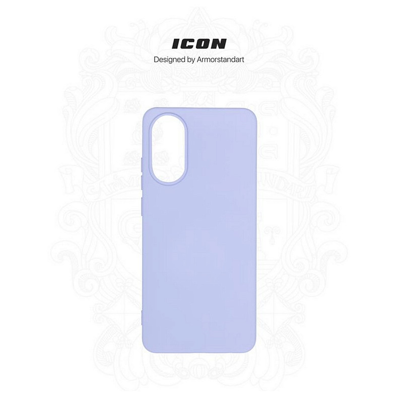 Чехол-накладка Armorstandart Icon для Oppo A78 4G Lavender (ARM69635)