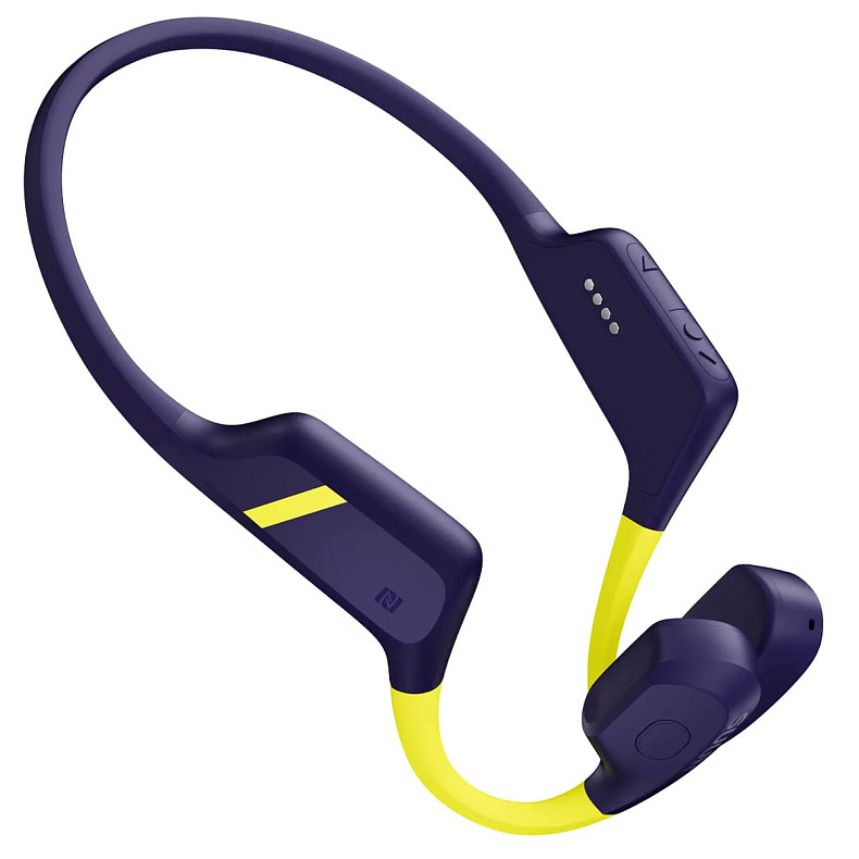 Беспроводные наушники Suunto Aqua Lime Blue