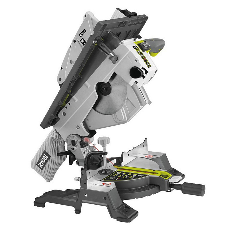 Пилка торцовочная комбинированная Ryobi RTMS1800-G 1800Вт