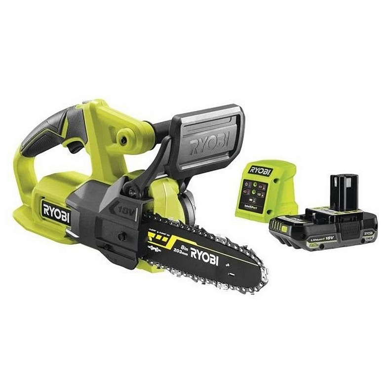 Пила цепная аккумуляторная Ryobi RY18CS20A-125