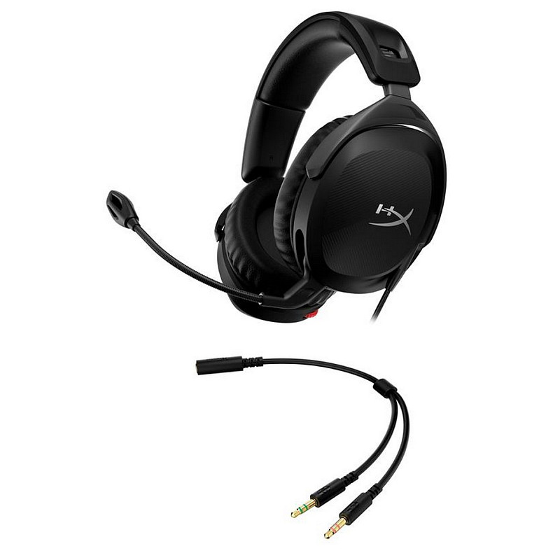 Гарнітура HyperX Cloud Stinger 2 3.5mm Black (519T1AA)