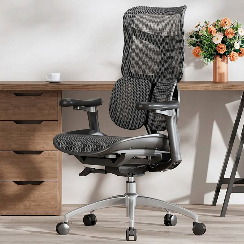 Крісло офісне Sihoo DORO S100 Mesh Black