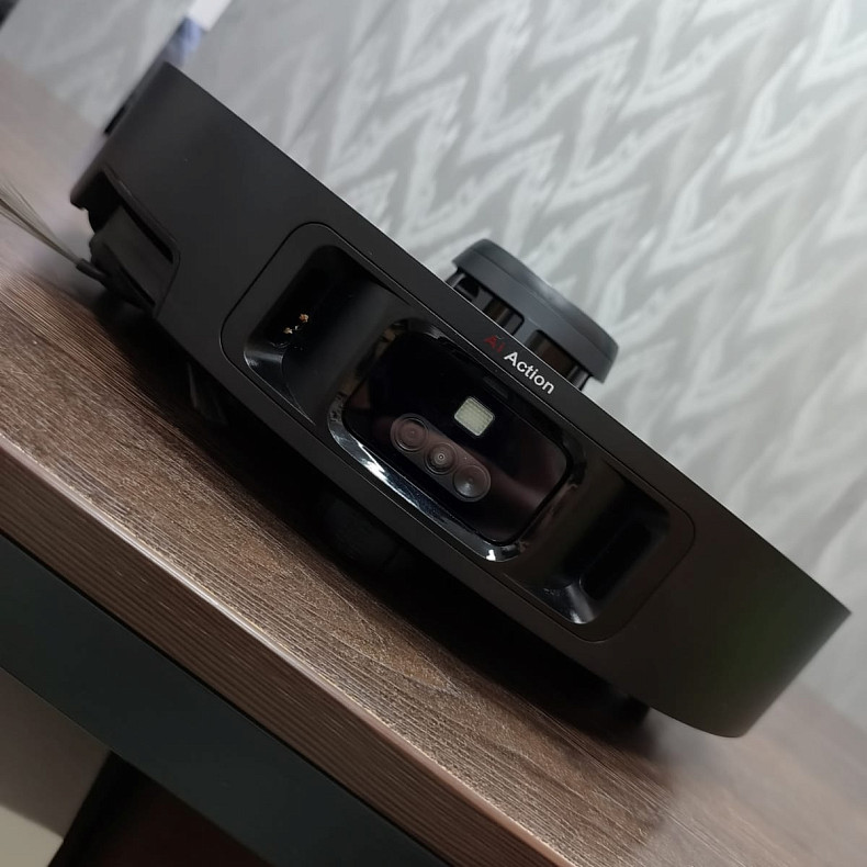 Робот-пылесос моющий Dreame L40s Pro Ultra Black - Уценка