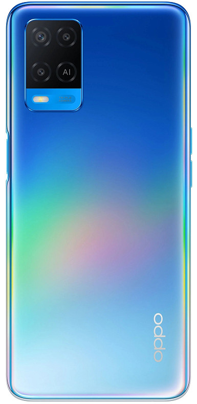 Смартфон OPPO A54 4/64Gb (CPH2239) Starry Blue (6944284687332)