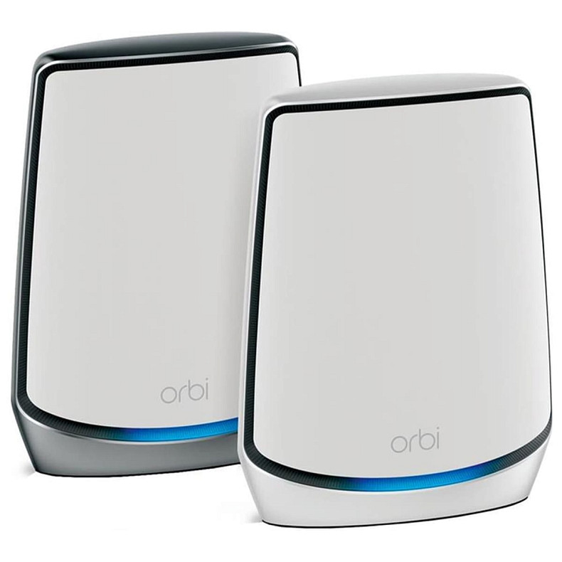Система WiFi-Mesh NETGEAR Orbi RBK853 AX6000, 3мод, белый