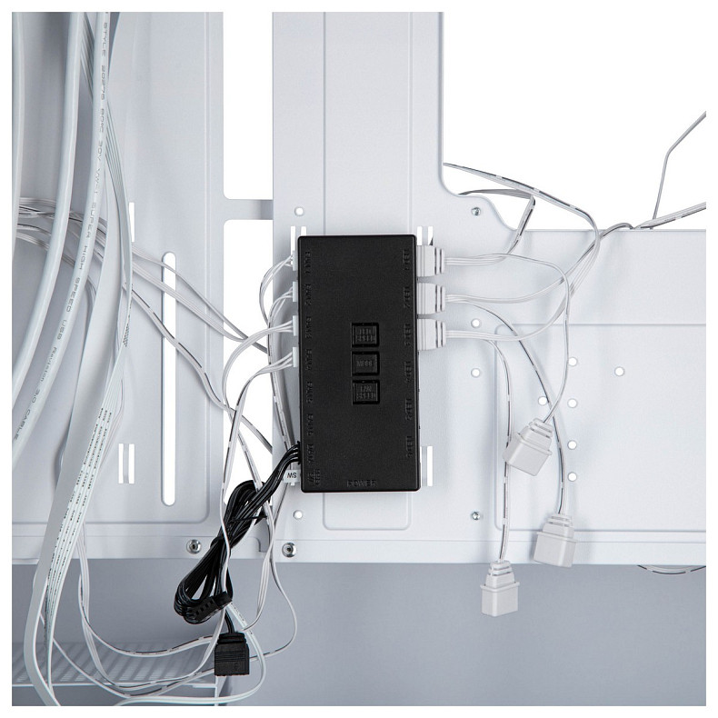 Корпус 2E GAMING Dominator Pro G2302W, без БЖ, 2xUSB3.0, 1xUSB Type-C, 4x120мм ARGB, VGA 380мм