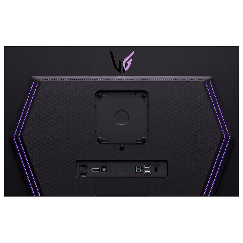 Монітор LG 27" 27GS95QE-B 2xHDMI, DP, USB, Audio, OLED, 2560x1440, 240Hz, 0.03ms, DCI-P3 98.5%, G-SY