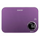 Весы Sencor кухонные, 5кг, подключение к смартфону, AAAx2, пластик, фиолетовый