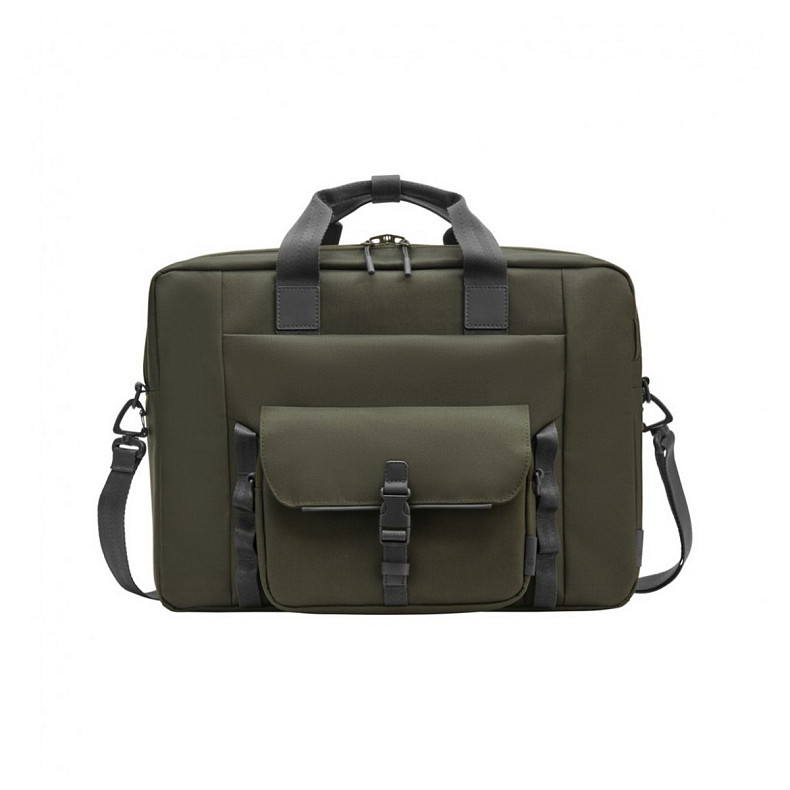 Сумка для ноутбука HP, Modular, 15.6", поліестер, зелений/сірий