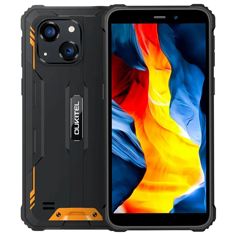 Смартфон Oukitel WP32 Pro 6/256GB Orange EU