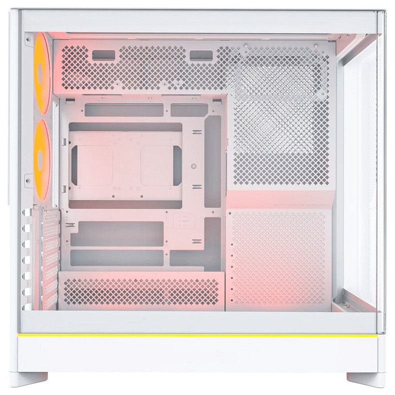 Корпус Montech HS02 PRO W/O PSU ATX White