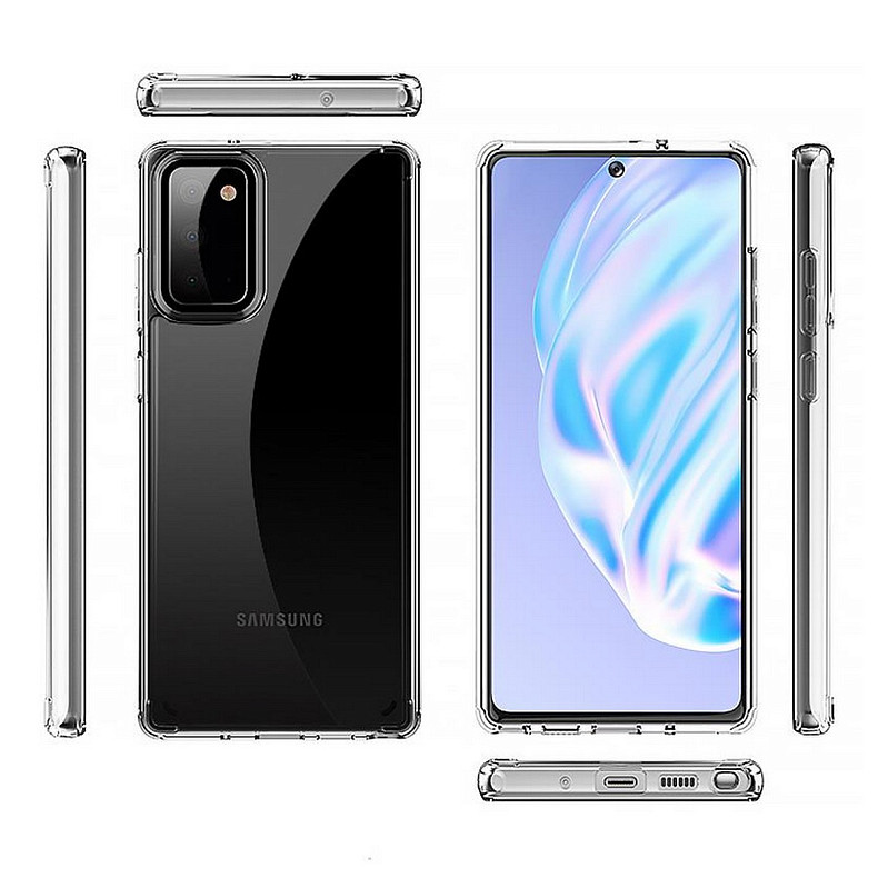 Чехол-накладка BeCover для Samsung Galaxy A52 SM-A525 Transparent (706058)